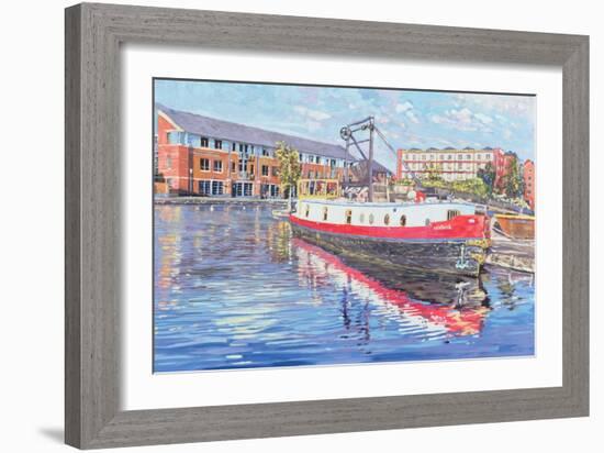 Reflection and Regeneration, 1999-Martin Decent-Framed Giclee Print