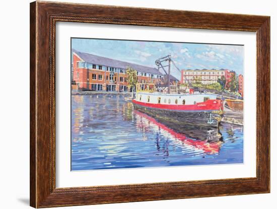 Reflection and Regeneration, 1999-Martin Decent-Framed Giclee Print