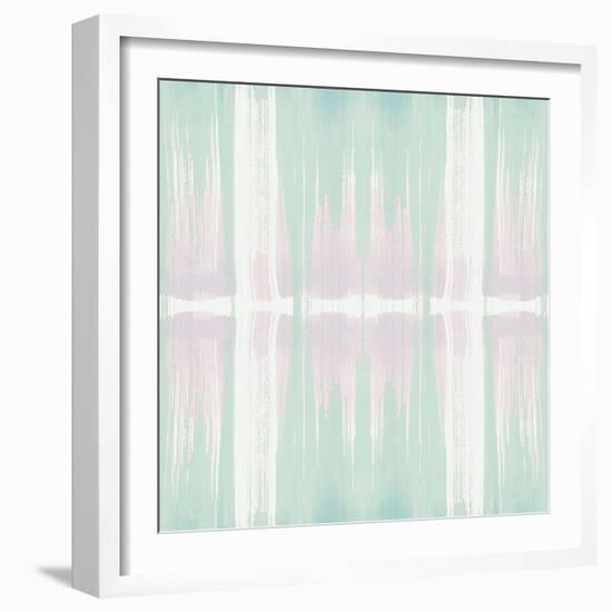 Reflection - Aqua-Sukhanlee-Framed Giclee Print