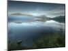 Reflection at Kennedy Lake Near the West Coast of Vancouver Island-Kyle Hammons-Mounted Photographic Print