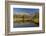 Reflection, Big Wood River, Autumn, Sawtooth NF,  Idaho, USA-Michel Hersen-Framed Photographic Print