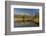Reflection, Big Wood River, Autumn, Sawtooth NF,  Idaho, USA-Michel Hersen-Framed Photographic Print