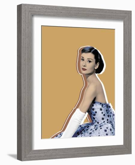 Reflection - Dream-Eccentric Accents-Framed Giclee Print
