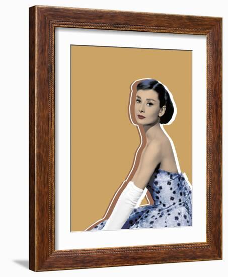 Reflection - Dream-Eccentric Accents-Framed Giclee Print