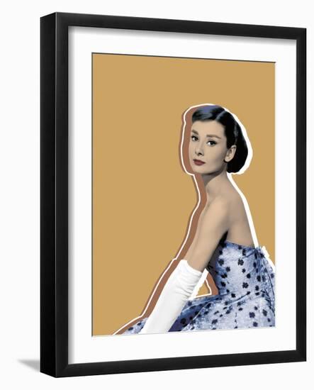 Reflection - Dream-Eccentric Accents-Framed Giclee Print