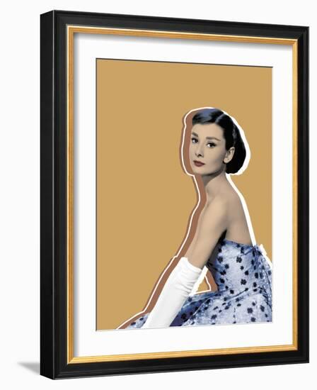 Reflection - Dream-Eccentric Accents-Framed Giclee Print