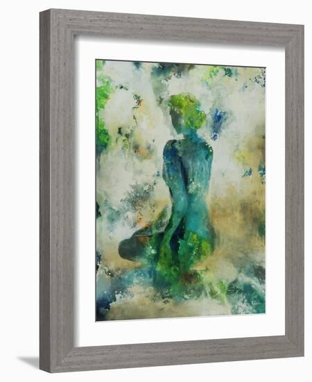 Reflection Form-Rikki Drotar-Framed Giclee Print