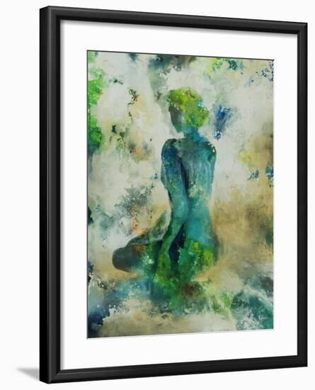 Reflection Form-Rikki Drotar-Framed Giclee Print