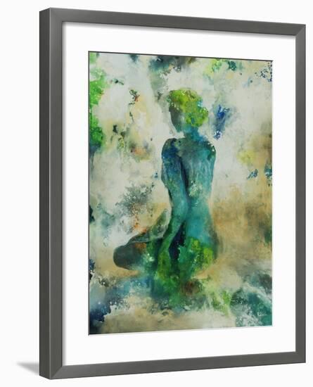 Reflection Form-Rikki Drotar-Framed Giclee Print