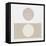 Reflection II Neutral-Moira Hershey-Framed Stretched Canvas