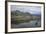 Reflection in Lake Wanaka, Wanaka, Otago, South Island, New Zealand, Pacific-Stuart Black-Framed Photographic Print