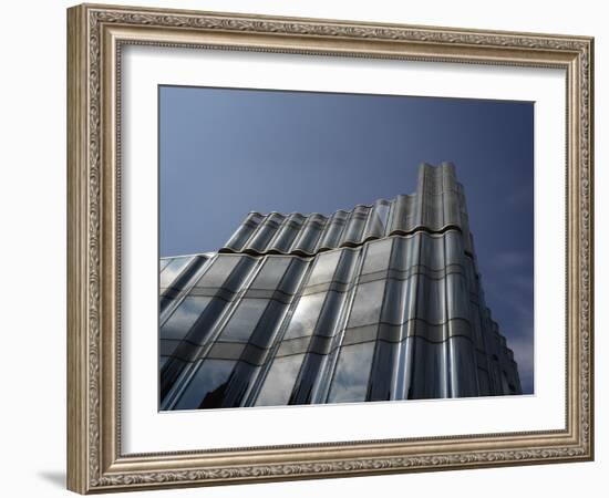Reflection in Ripples-Andy Burgess-Framed Giclee Print