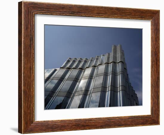 Reflection in Ripples-Andy Burgess-Framed Giclee Print