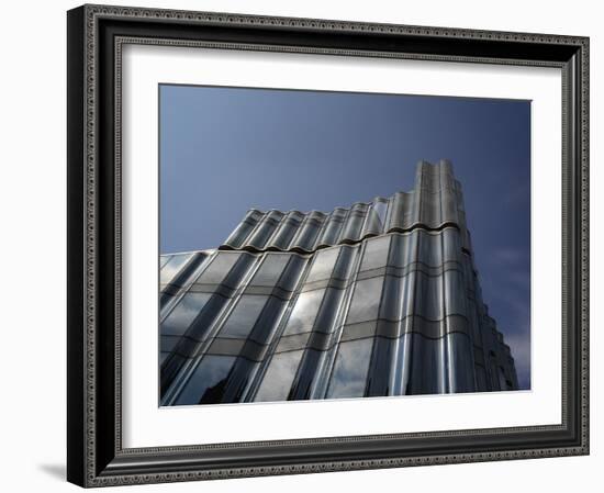 Reflection in Ripples-Andy Burgess-Framed Giclee Print