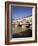 Reflection in the Arno River of the Ponte Vecchio, Florence, Tuscany, Italy, Europe-Olivieri Oliviero-Framed Photographic Print