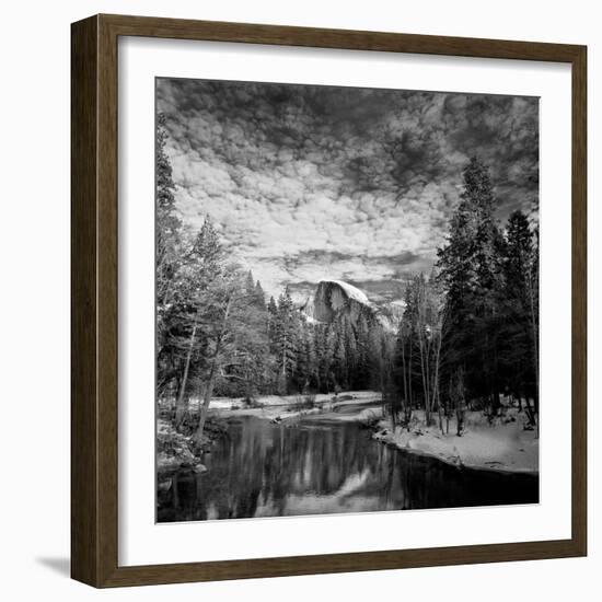 Reflection in the Merced-Ike Leahy-Framed Photo