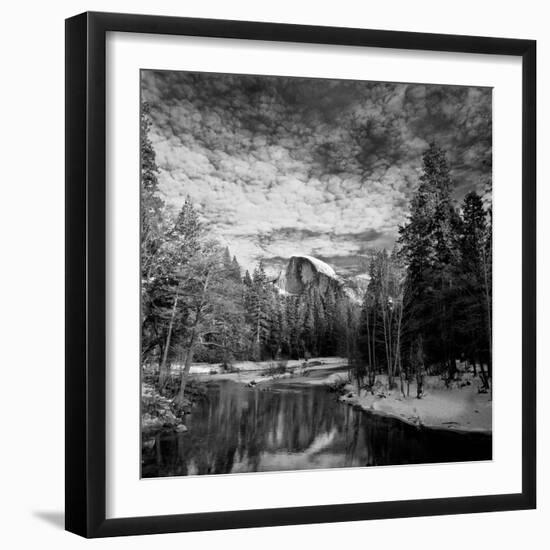 Reflection in the Merced-Ike Leahy-Framed Photo