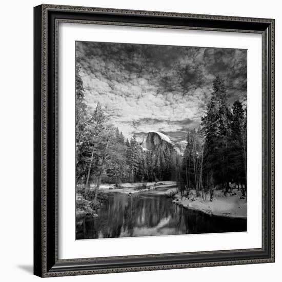 Reflection in the Merced-Ike Leahy-Framed Photo