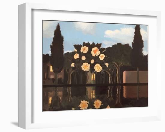 Reflection in Water, 2015-ELEANOR FEIN FEIN-Framed Giclee Print