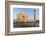 Reflection in Water. Taj Mahal at Sunset. Agra. India-Tom Norring-Framed Photographic Print