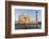 Reflection in Water. Taj Mahal at Sunset. Agra. India-Tom Norring-Framed Photographic Print