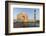 Reflection in Water. Taj Mahal at Sunset. Agra. India-Tom Norring-Framed Photographic Print