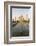 Reflection in Water. Taj Mahal at Sunset. Agra. India-Tom Norring-Framed Photographic Print