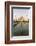 Reflection in Water. Taj Mahal at Sunset. Agra. India-Tom Norring-Framed Photographic Print