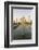 Reflection in Water. Taj Mahal at Sunset. Agra. India-Tom Norring-Framed Photographic Print