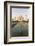 Reflection in Water. Taj Mahal at Sunset. Agra. India-Tom Norring-Framed Photographic Print