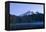 Reflection Lake, Mt. Rainier National Park, WA-Justin Bailie-Framed Premier Image Canvas