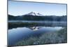 Reflection Lake. Mt. Rainier National Park, WA-Justin Bailie-Mounted Photographic Print