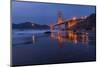 Reflection Marshall Beach-Bruce Getty-Mounted Photographic Print