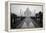 Reflection of a mausoleum in water, Taj Mahal, Agra, Uttar Pradesh, India-null-Framed Premier Image Canvas