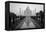 Reflection of a mausoleum in water, Taj Mahal, Agra, Uttar Pradesh, India-null-Framed Premier Image Canvas