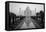 Reflection of a mausoleum in water, Taj Mahal, Agra, Uttar Pradesh, India-null-Framed Premier Image Canvas