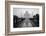 Reflection of a mausoleum in water, Taj Mahal, Agra, Uttar Pradesh, India-null-Framed Photographic Print