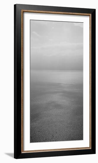 Reflection of Clouds on Water, Lake Geneva, Switzerland-null-Framed Photographic Print