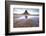 Reflection of Kirkjufell mountain on the Snaefellsnes Peninsula, Iceland-Rick Daley-Framed Photographic Print