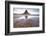 Reflection of Kirkjufell mountain on the Snaefellsnes Peninsula, Iceland-Rick Daley-Framed Photographic Print