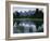 Reflection of Mountains in River, Schwabacher's Landing, Grand Teton National Park, Wyoming, USA-Scott T^ Smith-Framed Photographic Print