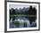 Reflection of Mountains in River, Schwabacher's Landing, Grand Teton National Park, Wyoming, USA-Scott T^ Smith-Framed Photographic Print