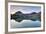 Reflection of Mountains in the Lake, Buttermere Lake, English Lake District, Cumbria, England-null-Framed Photographic Print