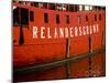 Reflection of Ship on Harbor, Helsinki, Finland-Nancy & Steve Ross-Mounted Photographic Print