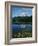 Reflection of Snowcovered Mount Rainier on Reflection Lake-James Randklev-Framed Photographic Print