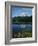 Reflection of Snowcovered Mount Rainier on Reflection Lake-James Randklev-Framed Photographic Print