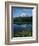 Reflection of Snowcovered Mount Rainier on Reflection Lake-James Randklev-Framed Photographic Print