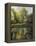 Reflection of the Park-John Zaccheo-Framed Premier Image Canvas