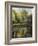 Reflection of the Park-John Zaccheo-Framed Giclee Print