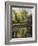 Reflection of the Park-John Zaccheo-Framed Giclee Print